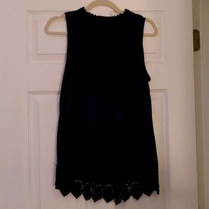 Sleeveless top